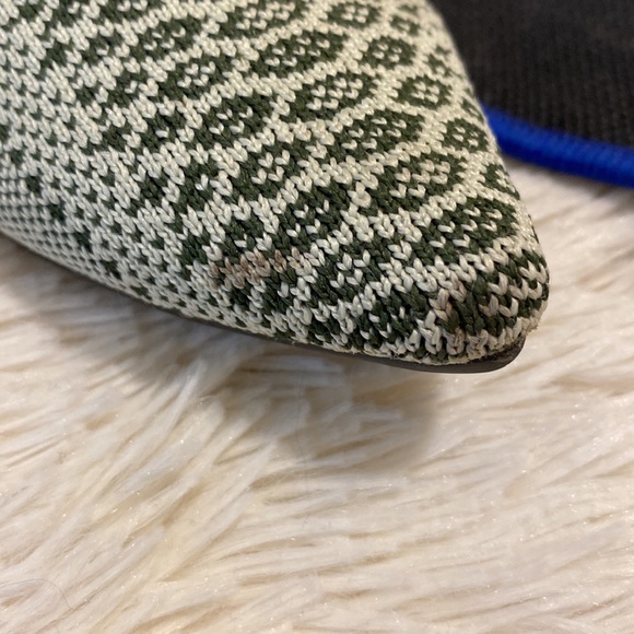 Pistachio python rothys - Picture 4 of 5